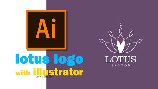 how to design a  lotus logo
