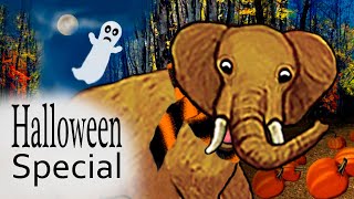 Lucille vs Ghost ... Halloween Cartoon Animation