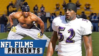 Art of Intimidation: Staring with the Intent of Scaring | NFL Films Presents