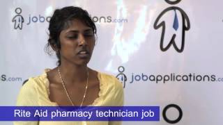 Rite Aid Interview - Pharmacy Tech 2