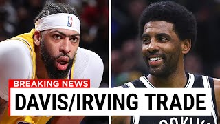 NEW NBA Trade Rumors REVEAL Brooklyn Nets Might Trade Kyrie Irving..
