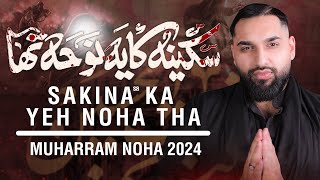 Bibi Sakina Noha 2024 | Sakina Ka Yeh Noha Tha | Ali Raza Punjani | Muharram Nohay 2024/1446