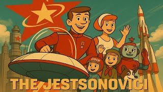 The Jetsons Life in Orbitograd (Soviet AI Trailer)