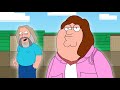 Peter Griffin in the Minecraft Movie Trailer