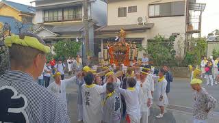 2018年4/22 早川 紀伊神社例大祭 紀上會５