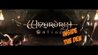 Wizardry Online Gameplay Review Inside the Den HD Feature