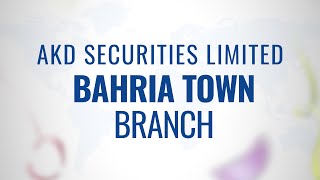 AKD Securities Limited | Bahria Town Branch