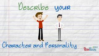 Describe Your Character and Personality in English