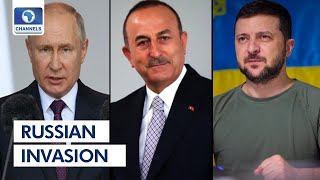 Zelensky On Ukraine Reserves, Turkish FM Hints Putin Peace Talks Resumption +More |Russian Invasion