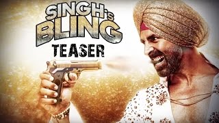 Singh Is Bling Official Video Teaser Releases | Akshay Kumar