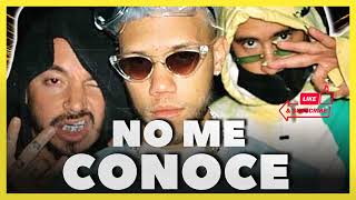 Jhay Cortez, J. Balvin, Bad Bunny - No Me Conoce