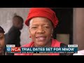 Trial date set for Dros rape case