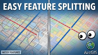 How to Split Features by Other Features in ArcGIS Pro | ArcGIS Pro