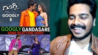 Googly Gandasare Song #REACTION Video | Kannada Movie | Yash | Kriti Kharbhanda | Oye Pk |