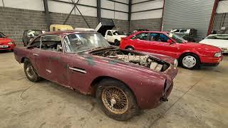 1960 ASTON MARTIN DB4 | MATHEWSONS CLASSIC CARS | AUCTION: 16, 17 \u0026 18 OCTOBER 2024