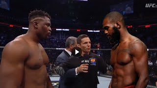 Jon Jones vs. Francis Ngannou full fight - UFC 4
