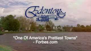 Edenton 300th Anniversary TV Commercial (promo)