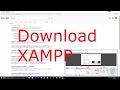 Install XAMPP server to run python , cgi-bin , PHP , scripts(Updated June 2017)