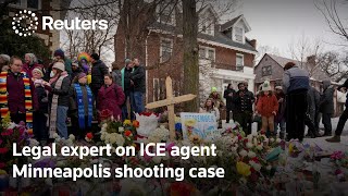 Law expert details how ICE agent in MN shooting could be prosecuted | REUTERS
