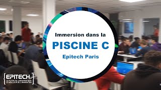 Immersion dans la Piscine C à Epitech Paris