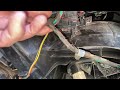 jeep tj blower motor resistor replacement. how to replace a blower motor resistor on a jeep tj.