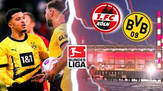 HIGHLIGHTS| BVB schießt Köln in den Keller ⬇️⚽️🔥| 1.FC Köln vs Borussia Dortmund  Stadionvlog
