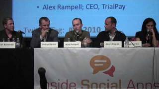 Inside Social Apps 2010: Alex Rampell, TrialPay