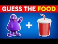 Guess The Food By Emoji | Food and Drink by Emoji Quiz