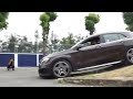 xe.tinhte.vn thử lên dốc 45 độ với mercedes benz gla 250 4matic