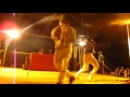 Acolly Mandiza-Muimeleli performance at the Afri dzonga music Awards