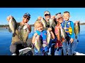 How To Catch & Cook CRAPPIE Fishing w/ Family | Field Trips Texas