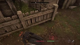 Oblivion NPC Crouch swim exploit