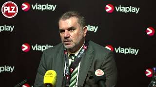 Ange Postecoglou says success is his 'responsibility' as Celtic boss