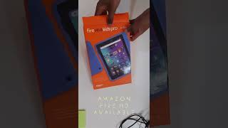 Unboxing The Amazon Fire HD 8 Kids Pro - First Look !