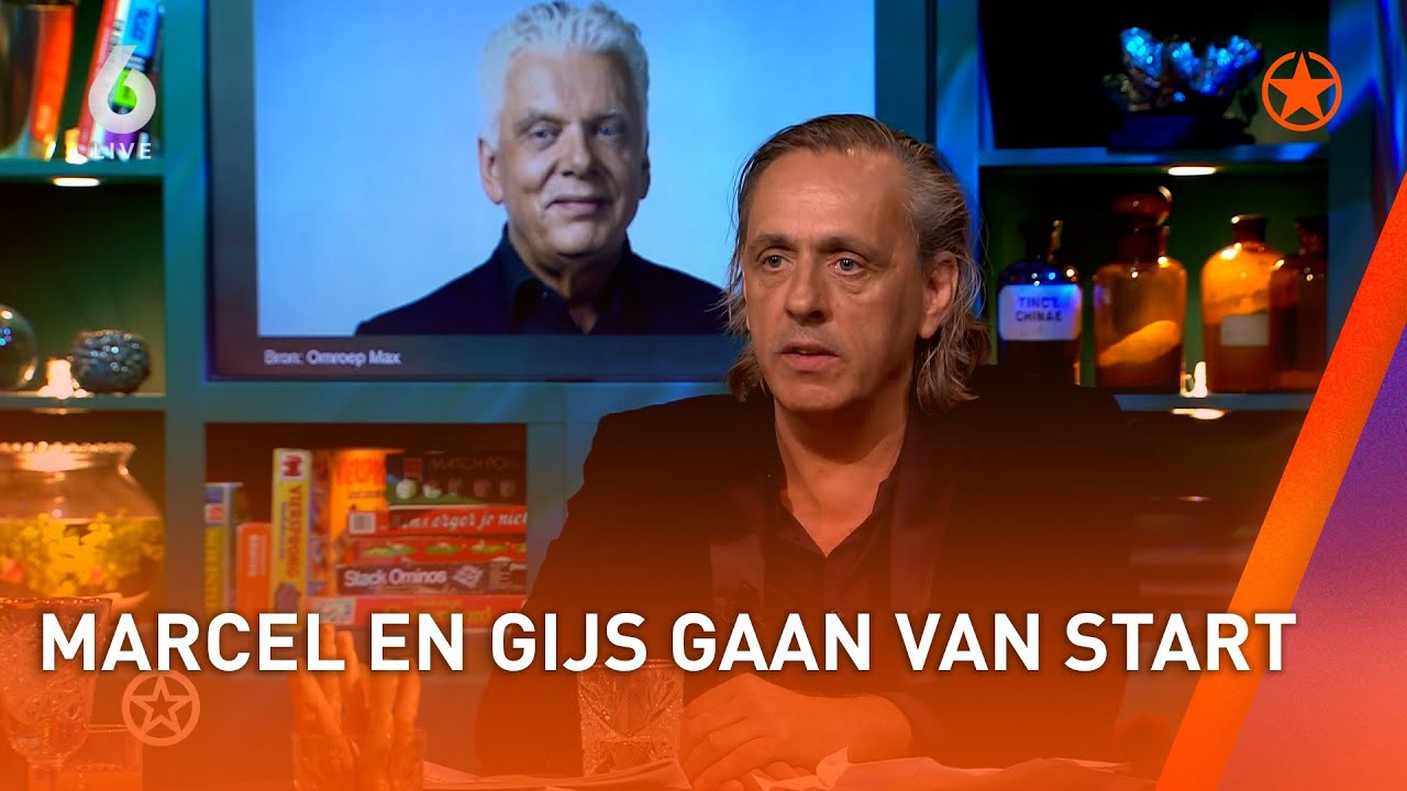 Marcel En Gijs Staan Op Het Punt Van Beginnen | SHOWNIEUWS - YouTube