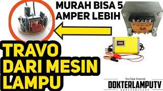 cara membuat cas aki - membuat charger aki - dari driver LHE amper besar