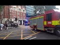 **full house** a231 a236 london fire brigade euston responding.