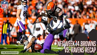 NFL Week 14 | Browns vs. Ravens Recap
