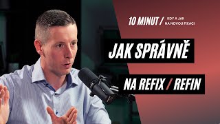 Kdy (ne)refinancovat – jak správně naplánovat refinanc či refix