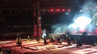 REOG PONOROGO Putra Sakti VS LEANG LEONG. Pesona SMA 3 Jember Feat Putra Sakti. Seruu...