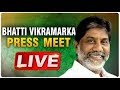 CLP Leader Bhatti Vikramarka Holds A Press Meet | ABN Telugu