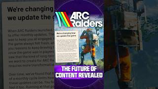 Arc Raiders Is Changing How It Handles Content Updates