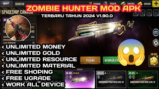 zombie hunter offline game mod apk unlimited money#zombiehuntermodapk