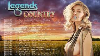 Country Legends Music - Relaxing Classic Country Songs Of All Time - Country Music 2022