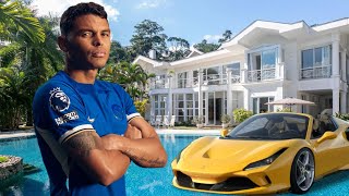 Assim vive THIAGO SILVA. uma vida MILIONÁRIA e LUXUOSA. Um verdadeiro império construído.