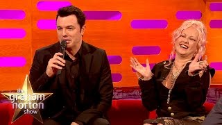 Seth MacFarlane Sings Cyndi Lauper’s Greatest Hits As Stewie and Peter Griffin