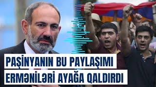 Paşinyan Şah Abbasdan danışdı, İrəvanda ara qarışdı