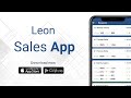 Leon Sales mobile app is now available