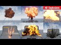 All Explosions VFX Pack