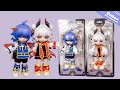 Unboxing Kukaka Insect Cafe Series Prayer & Judger Limited BJD Action Figure #kikagoods #toy #figure